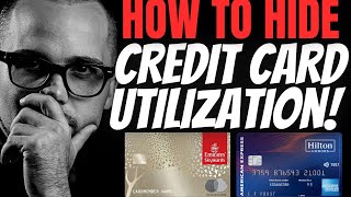 HOW TO HIDE CREDIT CARD UTILIZATION | HOW TO INCREASE CREDIT SCORE FAST | RADIKAL MARKETER