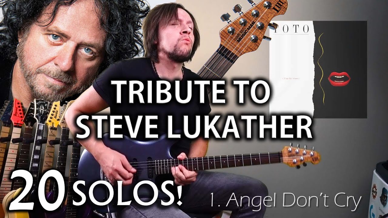 Tribute To Steve Lukather -  20 Of His Best Solos (Toto) by Ignacio Torres