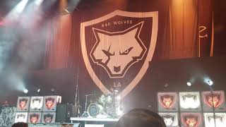 Zombie - Bad Wolves (Norfolk, VA) (12/2/19) (4K)