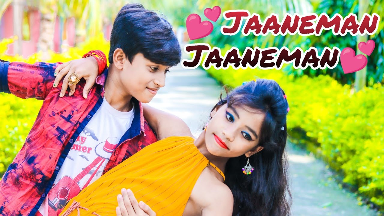  Jaaneman Jaaneman song💕 Cute Love Story 🙄 New bollywood song 🙄 paromita and Sayon🍁 Love &Story