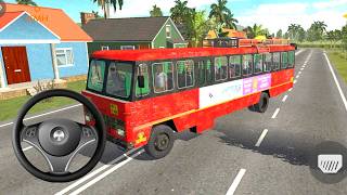 Public Transport Bus Driving | Indian Sleeper Bus Simulator | Bus Games - Android Gameplay screenshot 2