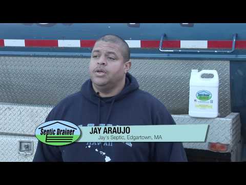 Jay Araujo on Septic Drainer - Septic Leach Field Treatment