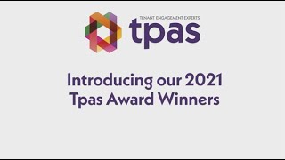 Tpas Awards Winners Showcase 2021