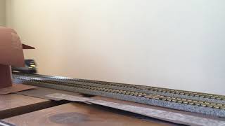 Amtrak flys bye At 90 M.P.H
