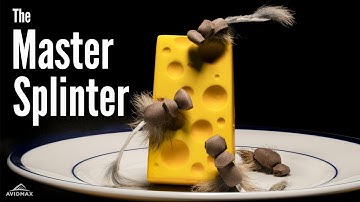 How to tie the Master Splinter Mouse | Fly Tying Tutorial