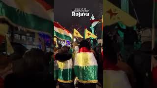 Oslo, Norway, Demonstration in solidarity with #Rojava Kurdistan 2026-01-26