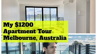 My $1200 Apartment Tour in Melbourne Suburb near Monash University