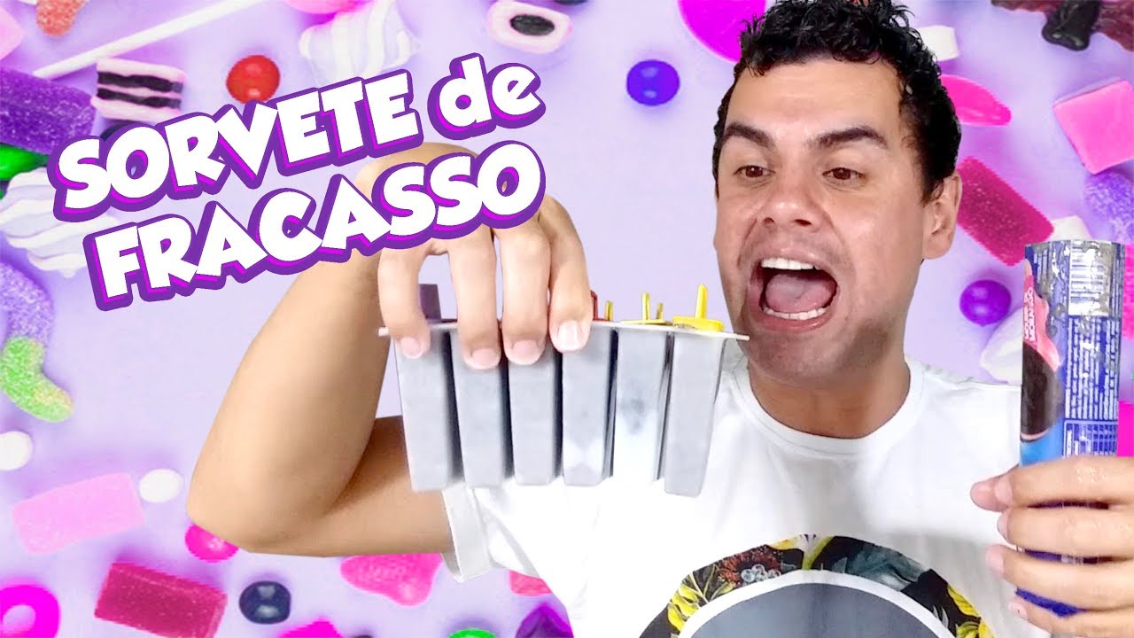 SORVETE DE SOBREMESA QUE NÃO DEU CERTO - Fubá online