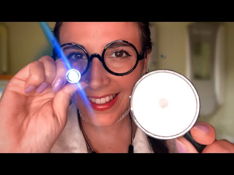 👩‍⚕️ASMR👩‍⚕️Medical Exam 'cause you see unicorns👩‍⚕️ Soft Spoken 👩‍⚕️ Ita accent (ENG sub Ita)