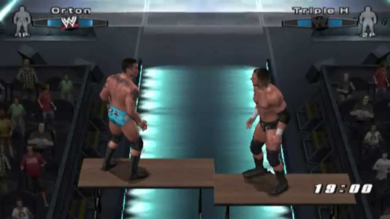 nL Not So Live - Smackdown vs. Raw 2006 Table Glitch!