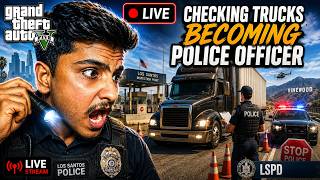 🔴 GTA V LIVE | Can I Survive as a Police Officer? screenshot 2