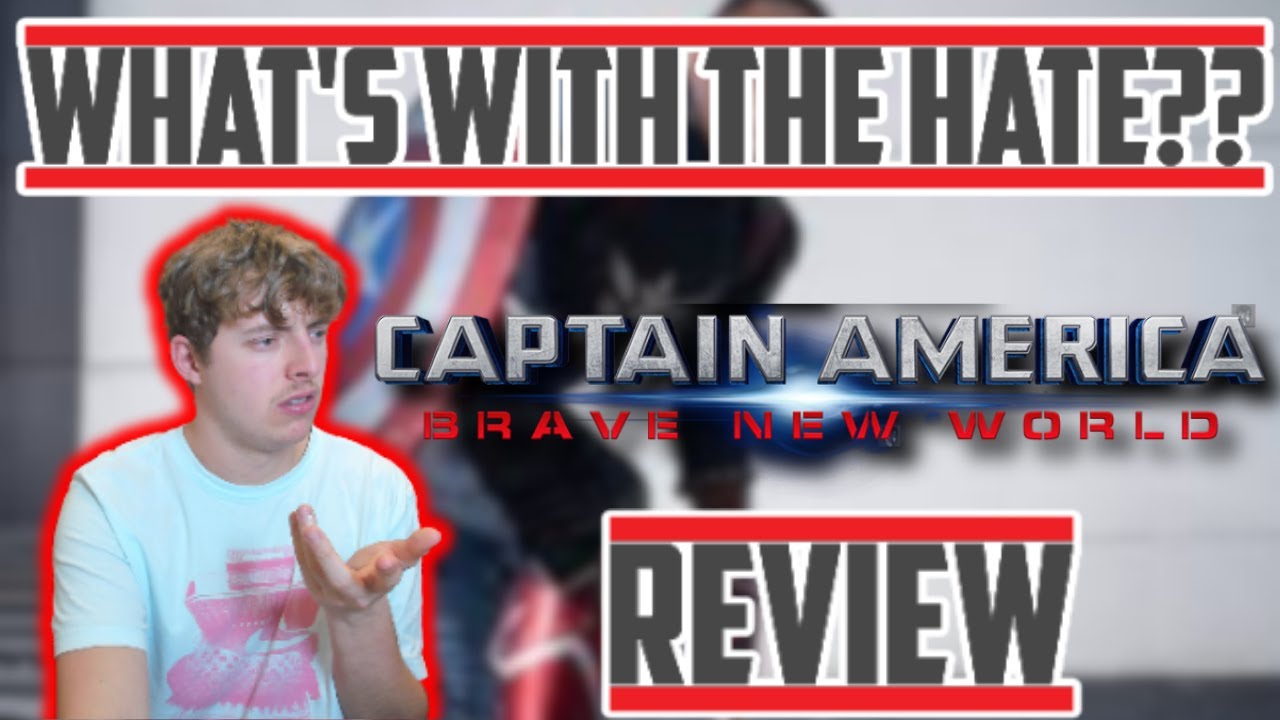Captain America: Brave New World (2025) Movie Review | WHAT IS WITH THE HATE????