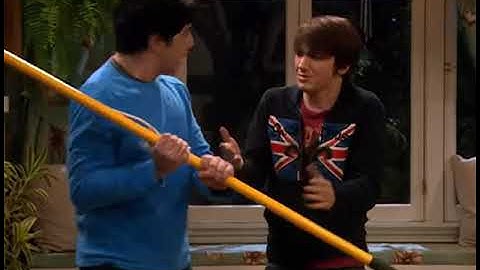 Drake And Josh Drake Josh Walter And Animal Control Got Scared And Chase By Tiberius