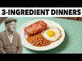 25 FORGOTTEN 3-Ingredient Dinners Seniors Living Alone Made When Money Ran Out