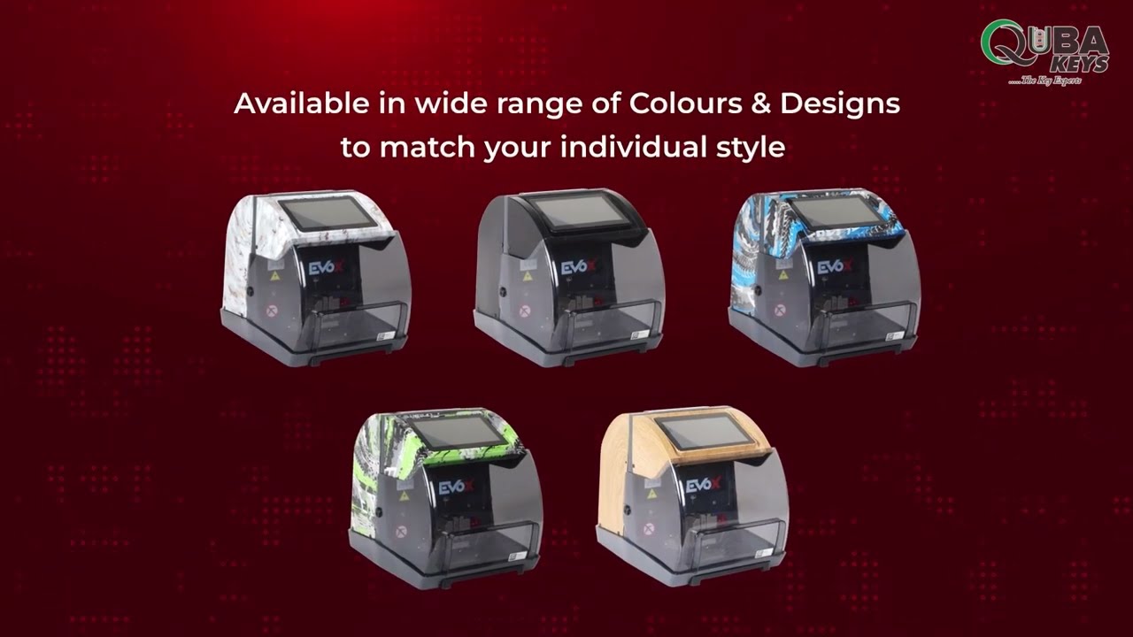 Silca Evox Automatic Key Cutting Machine | Affordable Price | budget friendly | Quba Keys