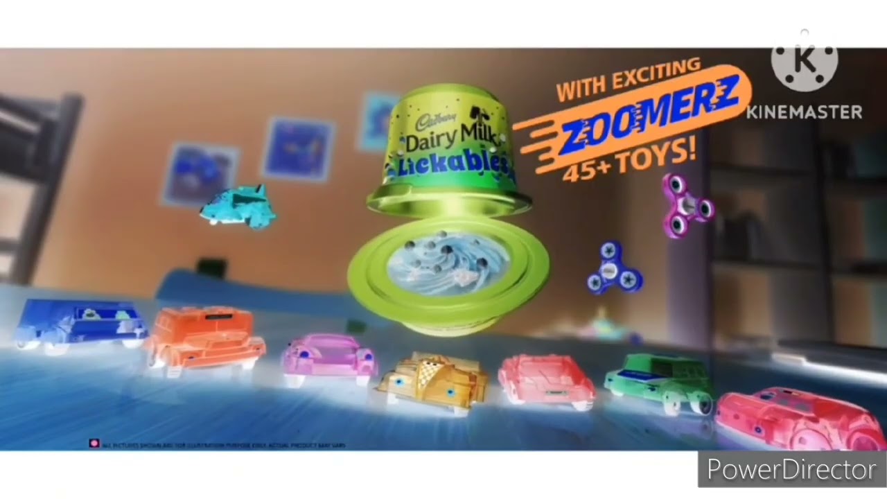 Cadbury Dairy Milk Lickables Zoomerz Effects 2 (FlXED)