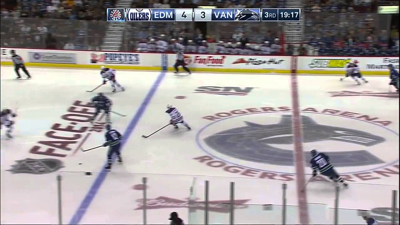 Oilers Vs Vancouver Score