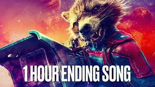 [1 HOUR] Guardians of the Galaxy vol.3 | Ending Song - Dog Days are Over