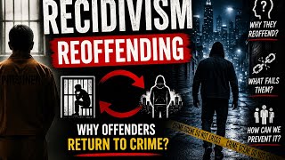 Rehabilitation or failure? Why offenders keep coming back to crime. #Recidivism #Crime  #TrueCrime 