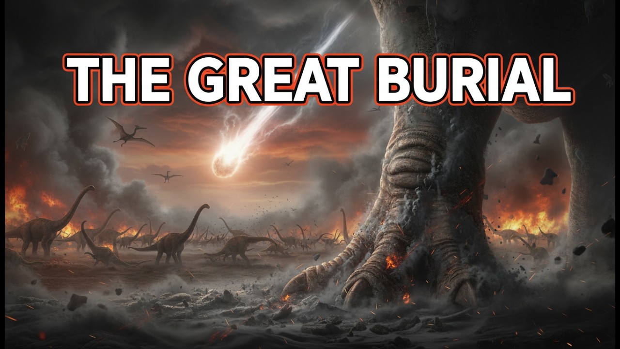 Buried for 66 Million Years: The Great Bone Bed!