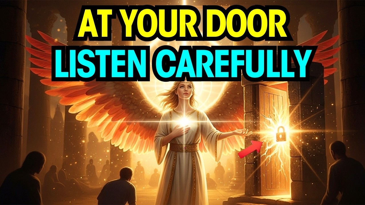 Chosen Ones, God Says Someone Is Coming To Your Door - A Surprise Will Change Everything