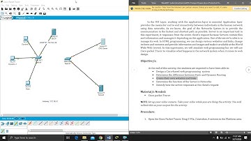 Network and Data Communication 1 Laboratory Exercise 5 - Transport Layer