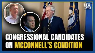 KY congressional candidates weigh in on calls for McConnell health transparency