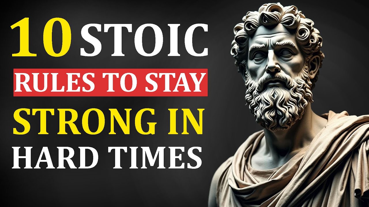 10 Things to Remember When Life is Tough | Stoicism - YouTube