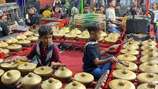 Virall.. Kecepatan tangan hebat !! Lancaran Gending Manyar Sewu Karawitan Anak LESTARI BUDOYO