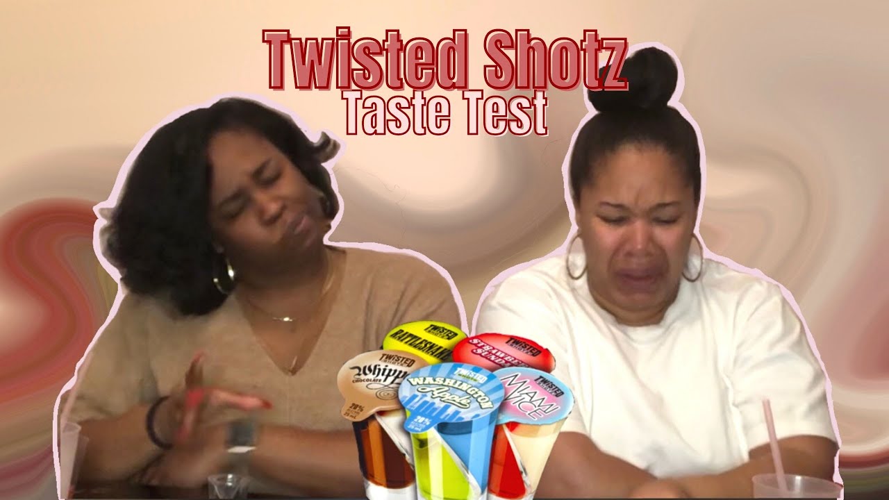 Twisted Shotz Taste Test | A Sip \U0026 A Shot