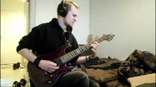 Annihilator - Demon Dance guitar cover.