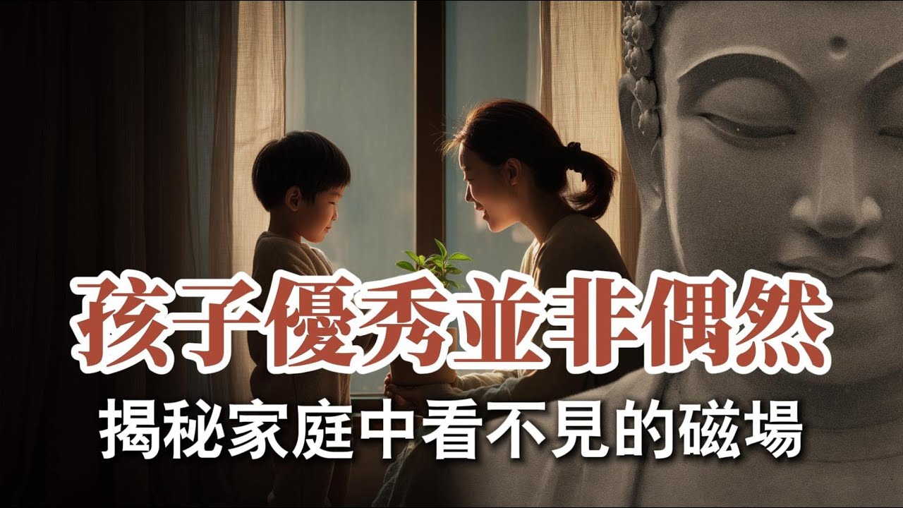 父母的起心動念，才是孩子真正的風水：為什麼教育需要一點“鬆弛感”？