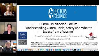 COVID 19 Vaccine Forum