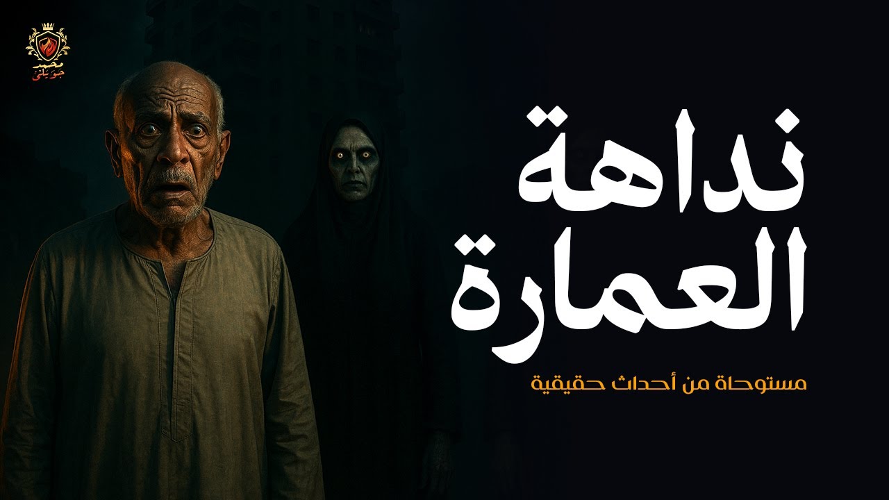 قصة مستوحاة من أحداث حقيقية عن بواب عمارة في منطقة سكنيه يعاني من انتحار سكان العمارة بسبب النداهة