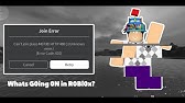 How To Fix Roblox Join Error Can T Join Place Http 400 Unknown Error Error Code 610 Youtube - roblox error code 610 cannot join game with no authenticated user