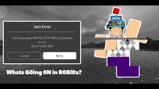 Whats Going On In Roblox Error 610 Explained Youtube - cant connect to roblox games error 610