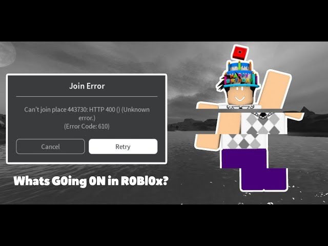 Unknown error roblox. Ошибка 610 в РОБЛОКСЕ. Ошибка 273 в РОБЛОКС. Ошибка РОБЛОКС. Таблички еррор в РОБЛОКС.