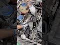Step-by-Step Guide: How to Replace a Car Timing Belt and Engine Mounts #shorts #mechanic #autocare