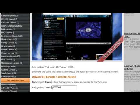 How to customize your youtube channel. - YouTube