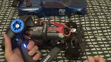 DumboRC transmitter calibration.