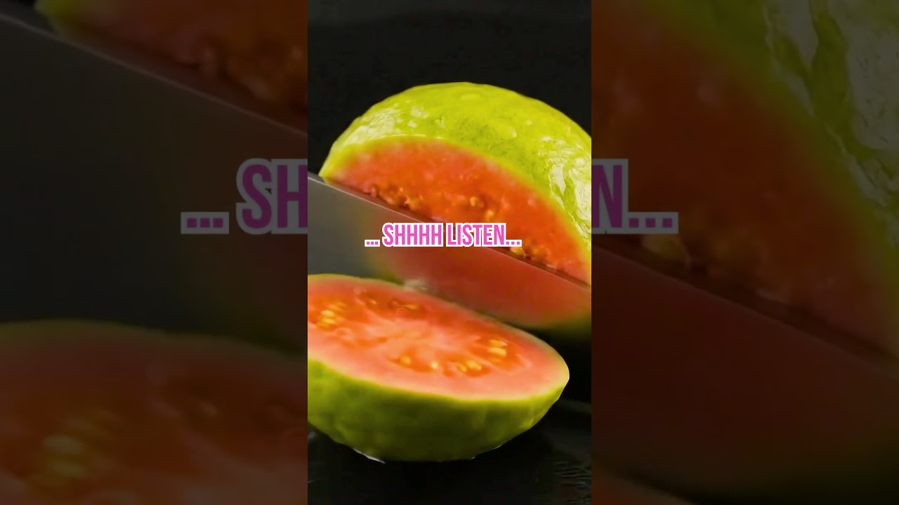 Perfect Pink Guava Slice ✨ | Visual ASMR in 7 Seconds | 