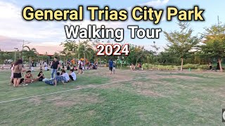 General Trias City Park | Walking Tour 2024 | HD