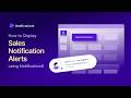 How to Display Sales Notification Alerts Using NotificationX