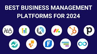 15 Best Business Management Software Tools 2024 [Ranked by Categories]