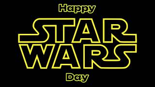 May the 4th be with you!