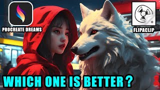 Procreate Dreams VS Flipaclip | Which One Is Better screenshot 5