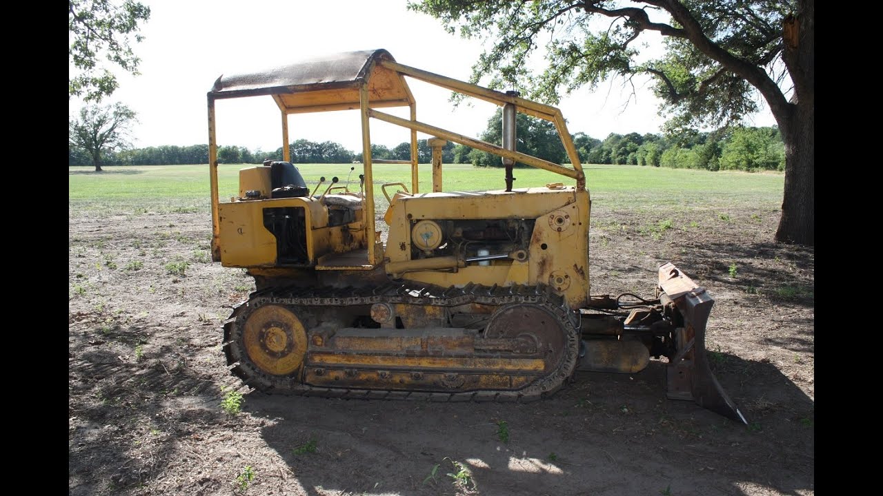 International Harvester TD7 Series C Bulldozer Restoration Intro YouTube