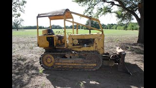 International Harvester Td-7 Series C Bulldozer Restoration Intro