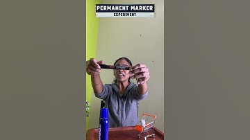 Marker Experiment 😂 Vera level🔥🔥 #shorts #subashinijagan