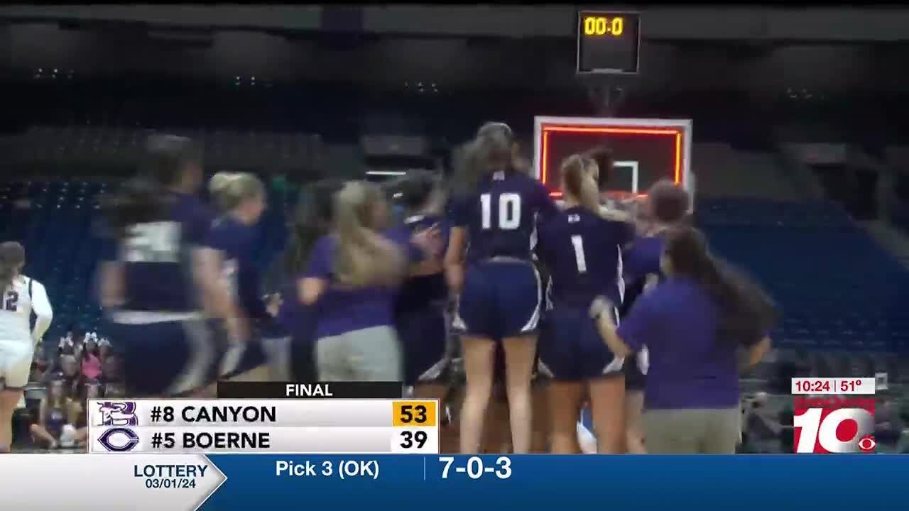 VIDEO: Friday coverage from the state tournament in San Antonio